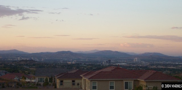 5614 North White Sands Road Reno, NV 89511 - Photo 9 of 9 a view of a city with sunset view