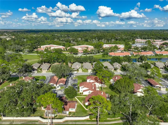 a view of a city with an ocean
