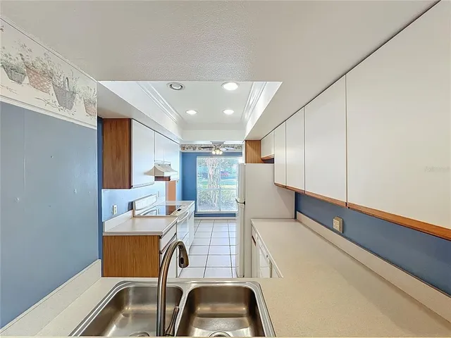 a room with furniture and a window