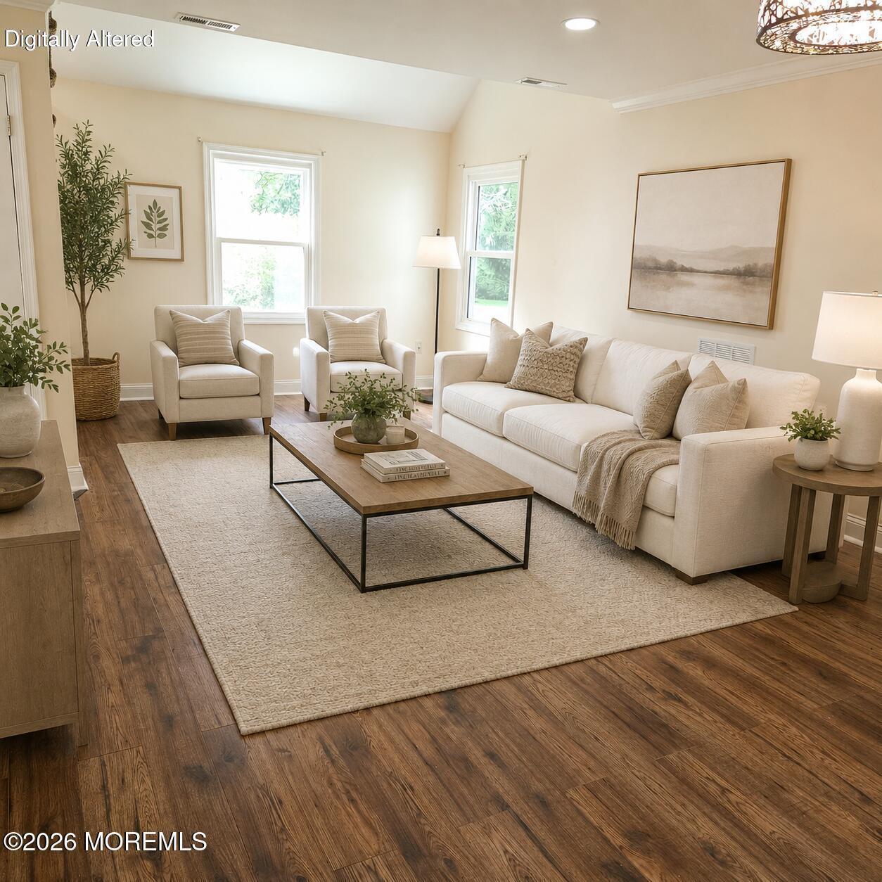 3 Millay Court Freehold, NJ 07728 - Photo 16 of 36 Living Room Virtually Staged