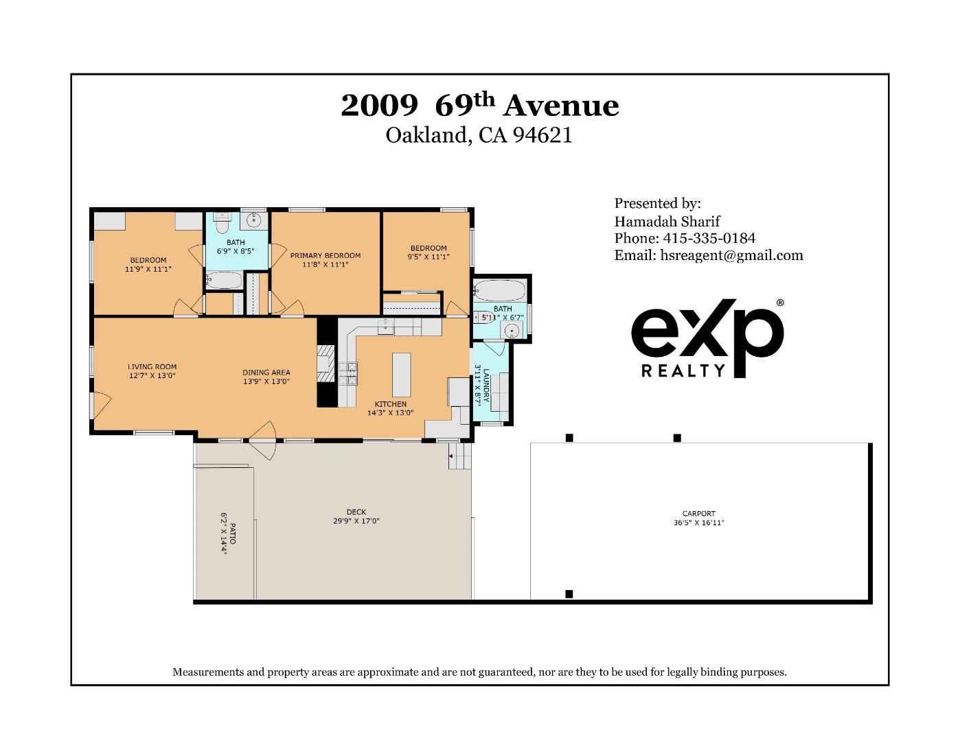 2009 69th Avenue Oakland, CA 94621 - Photo 4 of 16