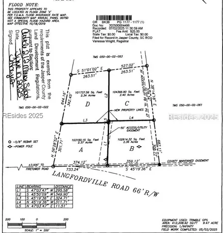 $150,000 | 2683 D Langfordville Road, Ridgeland, SC 29936