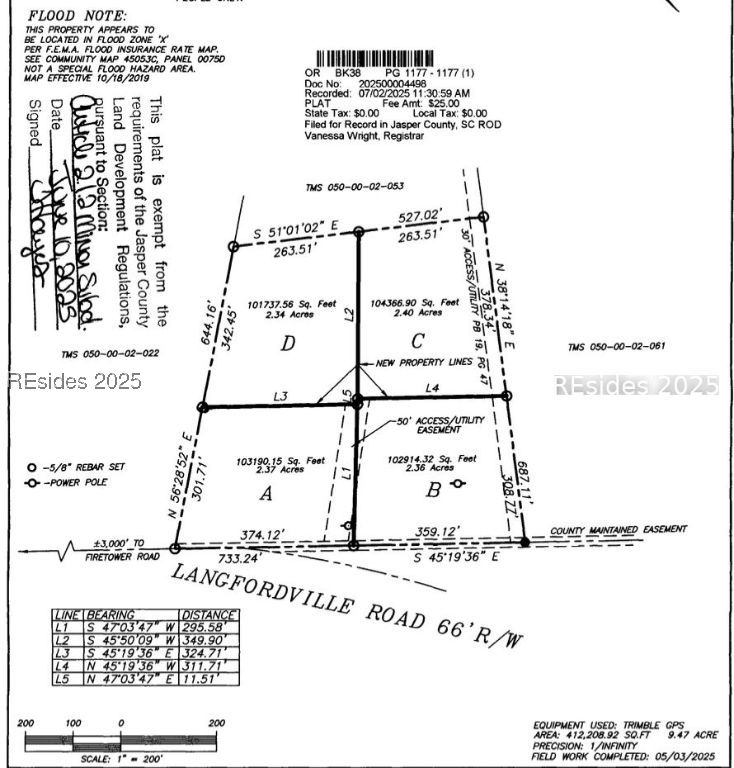2683 D Langfordville Road Ridgeland, SC 29936 - Photo 2 of 24