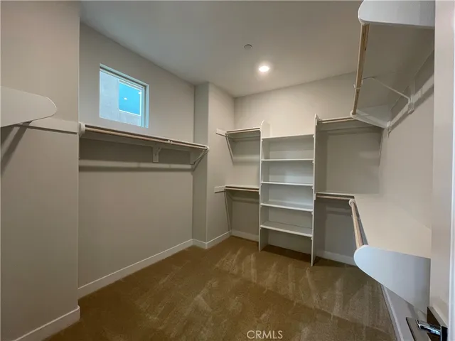 a room with storage and utility