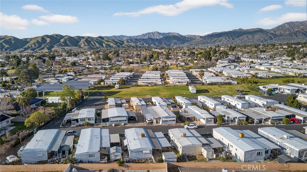 12656 2nd Street, Unit 55 Yucaipa, CA 92399 - Photo 28 of 29 a view of a city with mountains in the background