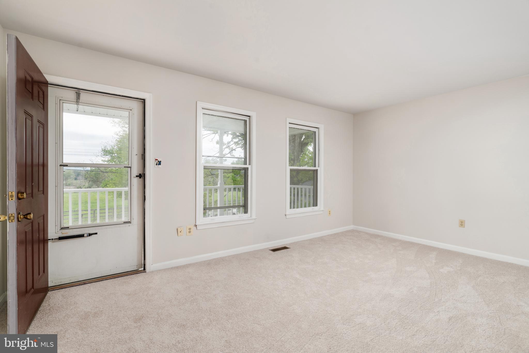 3961 Rectortown Road Marshall, VA 20115 - Photo 12 of 35 an empty room with windows