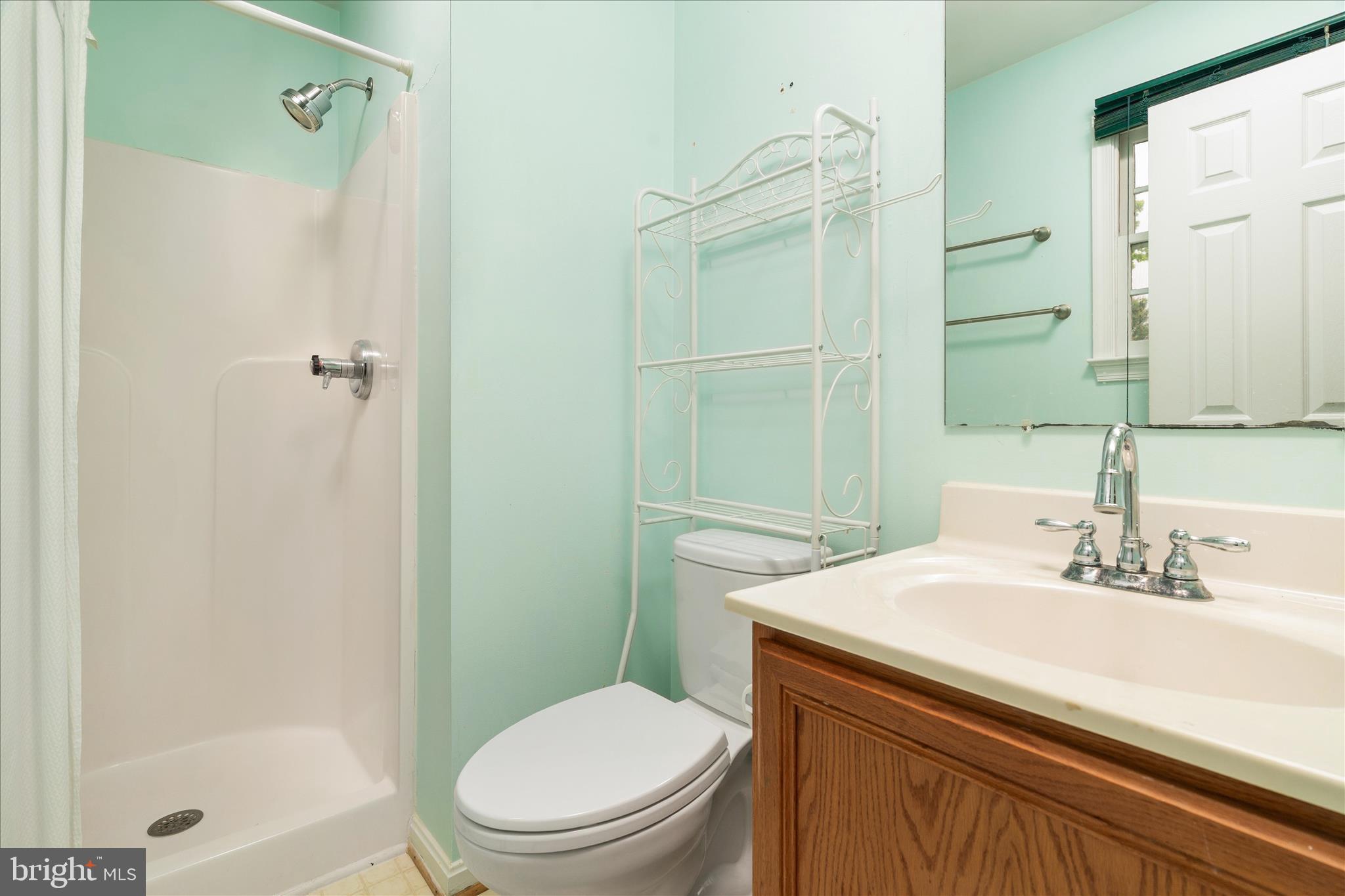 3961 Rectortown Road Marshall, VA 20115 - Photo 14 of 35 a bathroom with a sink a toilet and shower