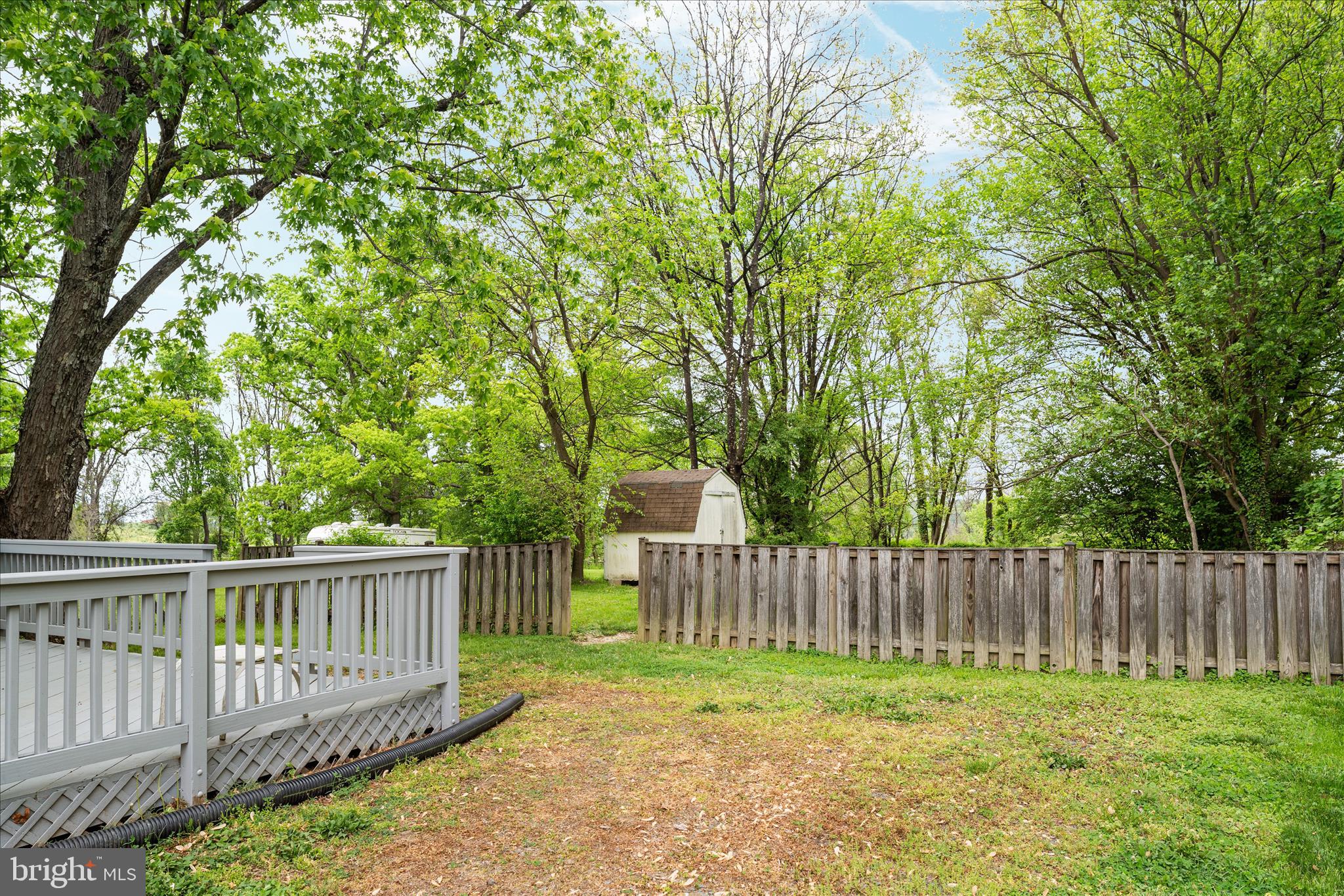 3961 Rectortown Road Marshall, VA 20115 - Photo 22 of 35 a view of a wooden fence