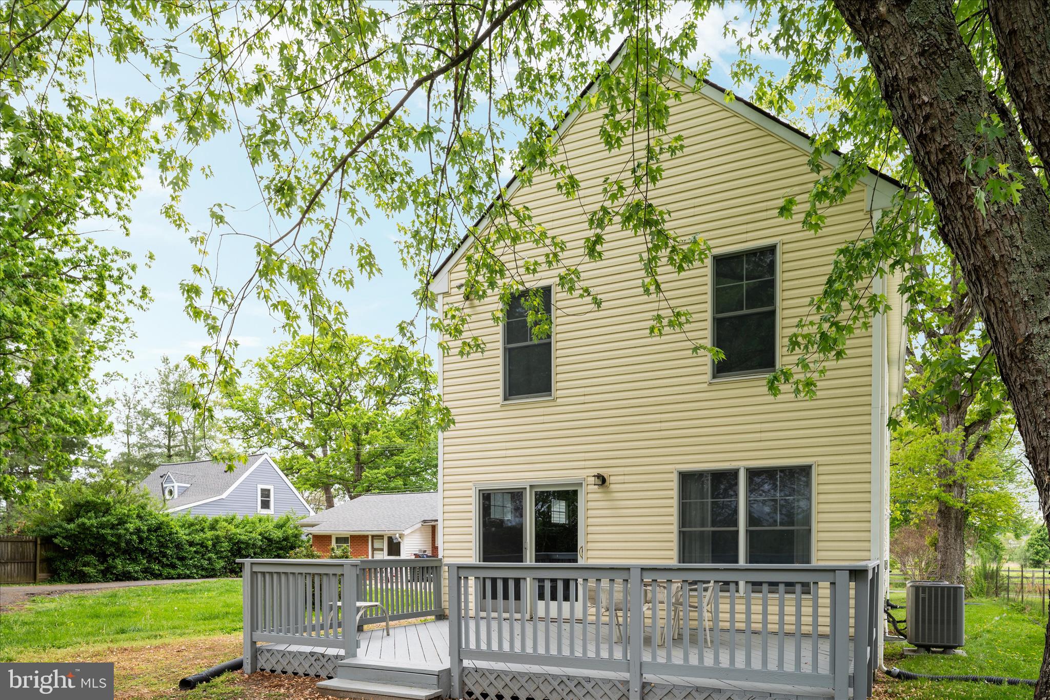 3961 Rectortown Road Marshall, VA 20115 - Photo 26 of 35 a view of a house with a yard