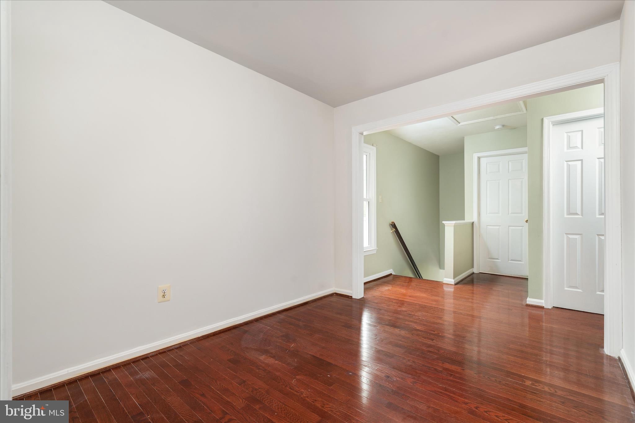 3961 Rectortown Road Marshall, VA 20115 - Photo 10 of 35 a view of empty room with wooden floor