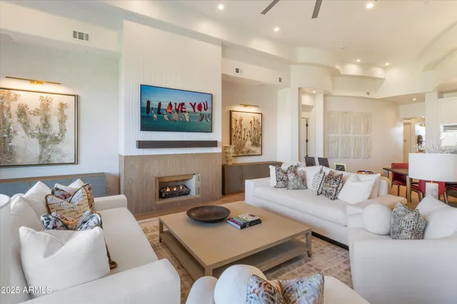 a spacious bathroom with a bathtub and shower