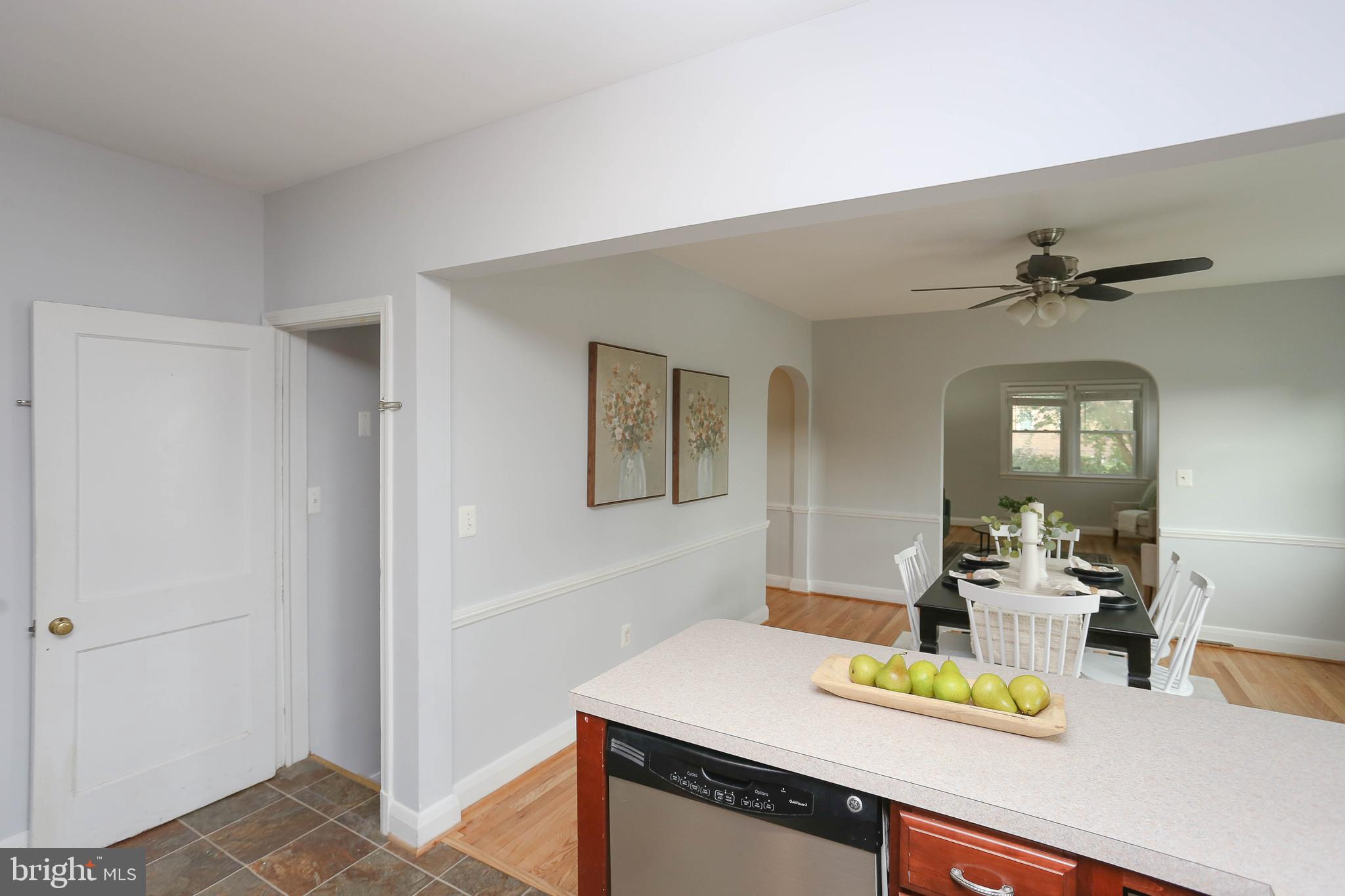 409 South Wickham Road Baltimore, MD 21229 - Photo 10 of 48 Kitchen open to DR & LR