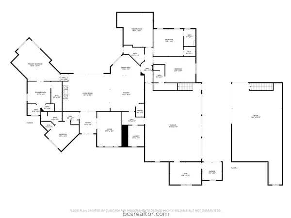 a picture of floor plan