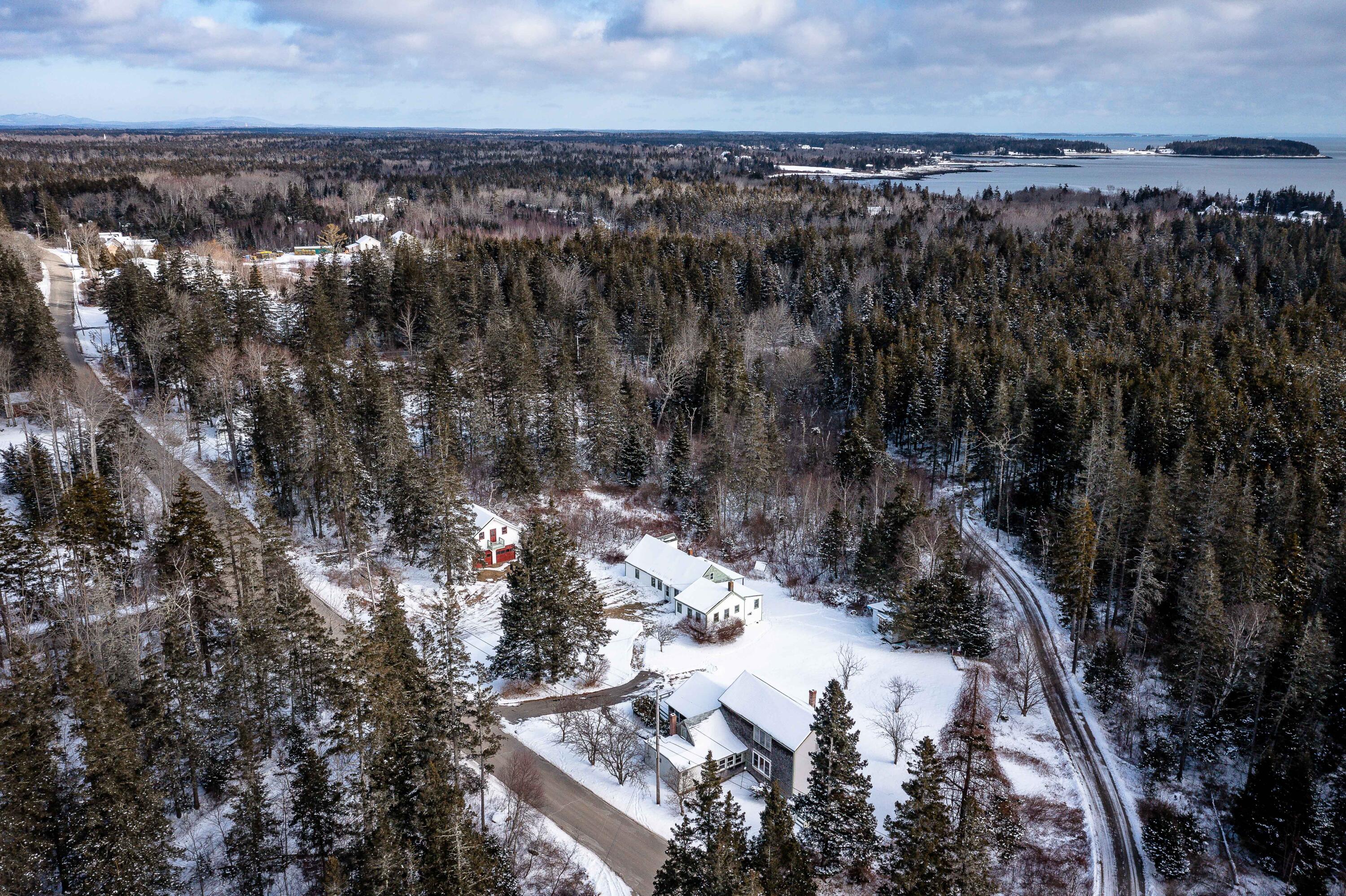 62 Marshall Point Road Tenants Harbor, ME 04860 - Photo 2 of 75 62MarshallPoint_02_Aerial