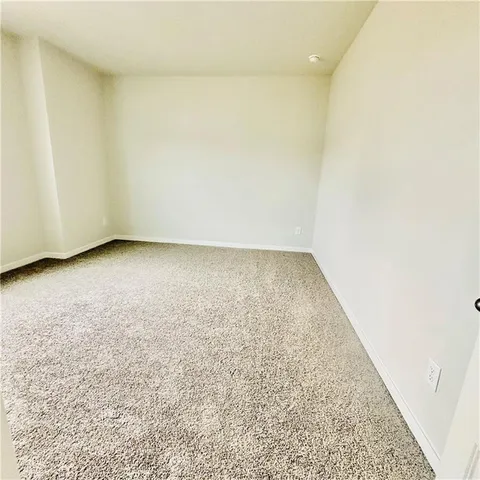 a house view with a backyard space