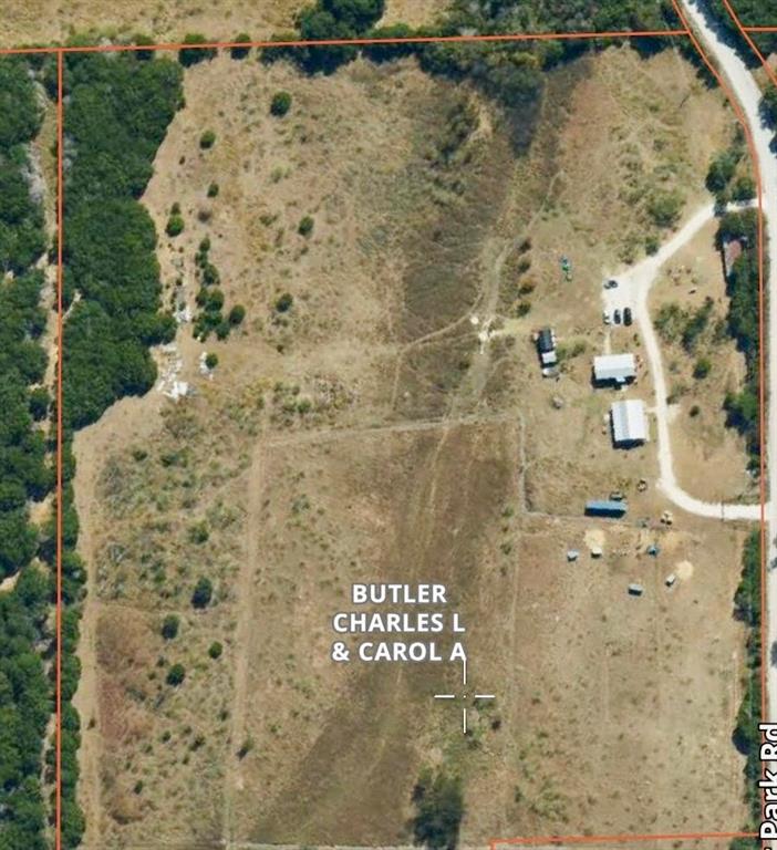 214 Cedar Creek Park Road Whitney, TX 76692 - Photo 9 of 32 Map / location featuring property boundaries highlighted