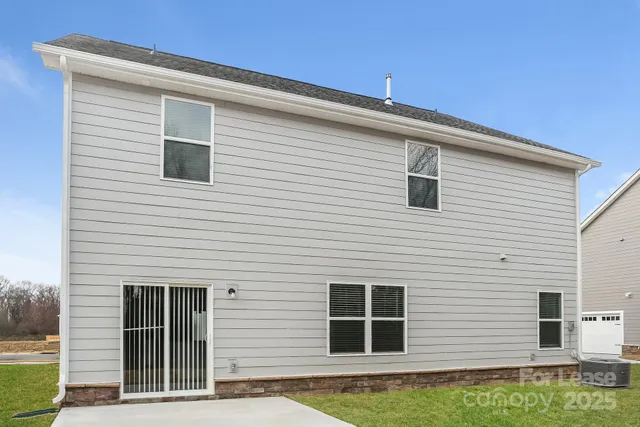 a view of a house with a window