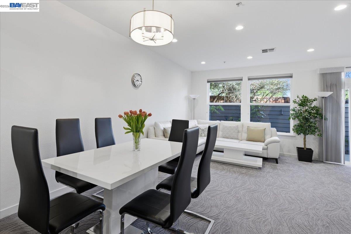 130 Sutter Creek Lane San Ramon, CA 94583 - Photo 21 of 56 a view of a dining room with furniture