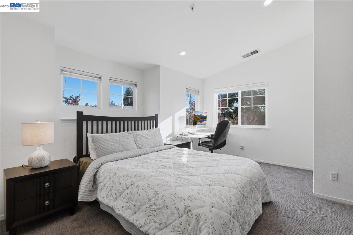 130 Sutter Creek Lane San Ramon, CA 94583 - Photo 35 of 56 a bedroom with a bed and window