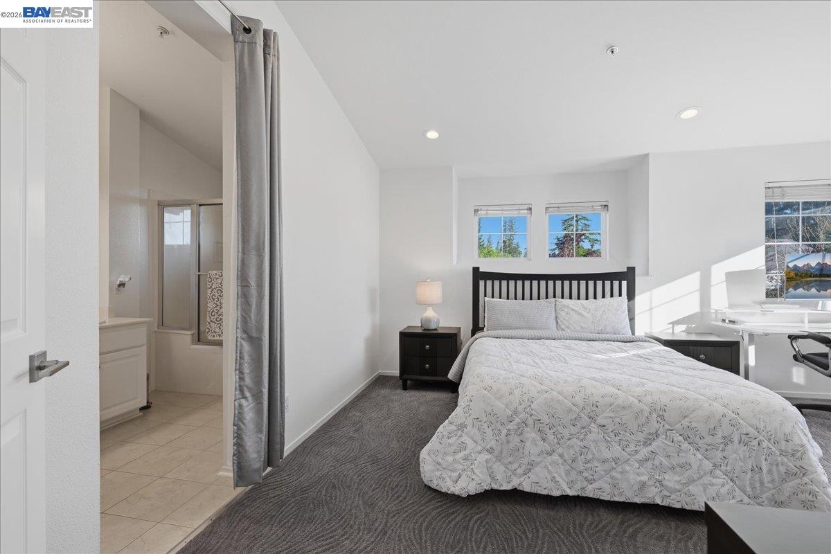 130 Sutter Creek Lane San Ramon, CA 94583 - Photo 37 of 56 a bedroom with a bed and a painting