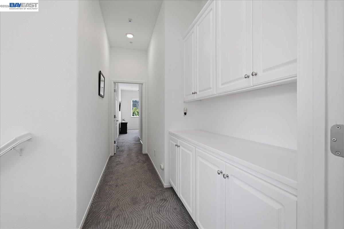 130 Sutter Creek Lane San Ramon, CA 94583 - Photo 48 of 56 a view of a hallway with closet