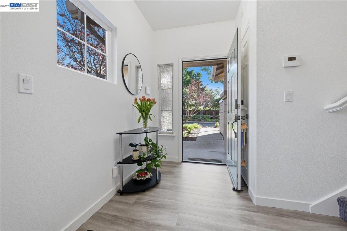 130 Sutter Creek Lane San Ramon, CA 94583 - Photo 8 of 56 a view of an entryway with wooden floor