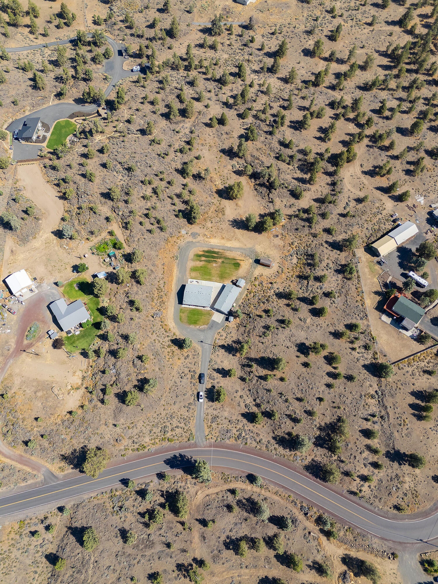6940 Southwest Badger Road Terrebonne, OR 97760 - Photo 37 of 49 6940 SW Badger Rd aerial_0107 copy