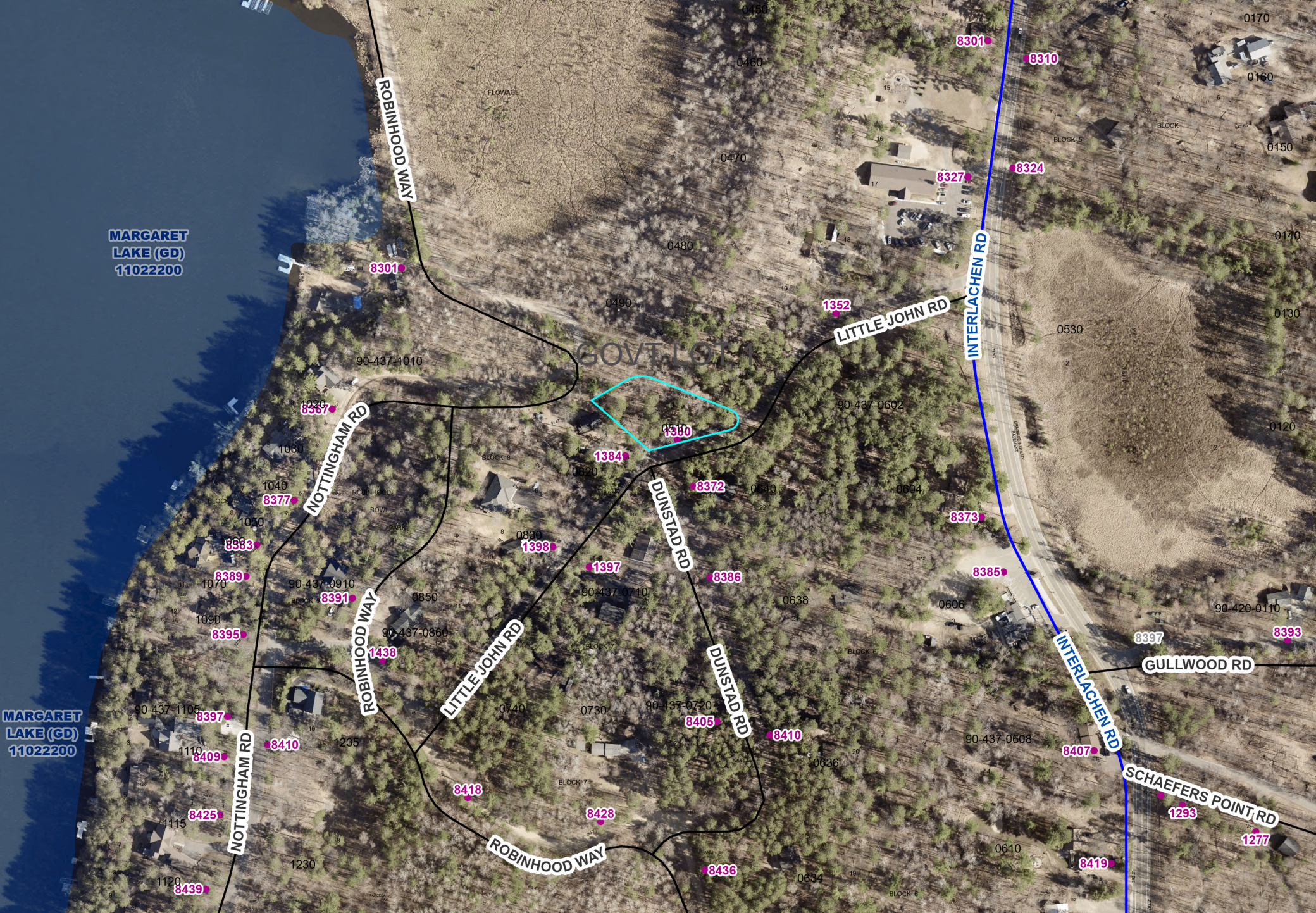 1380 Little John Road Lake Shore, MN 56468 - Photo 20 of 20