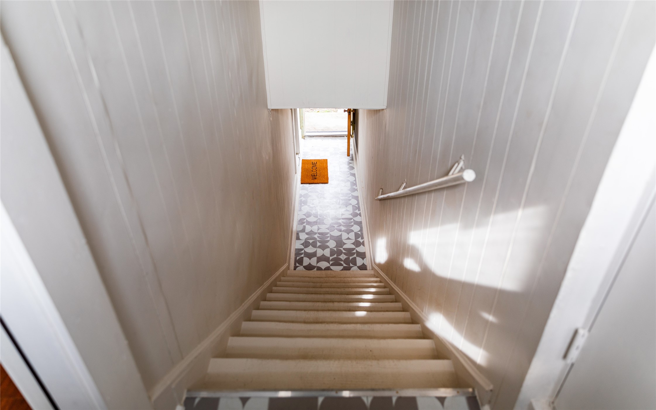 114 Redan Street, Unit 3 Houston, TX 77009 - Photo 13 of 15 Entry to unit located inside back building. The unit is located on the second floor.