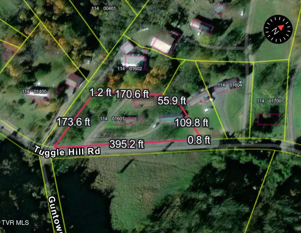 $149,999 | 817 Tuggle Hill Road, Rogersville, TN 37857