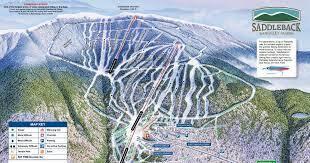 86 Magalloway Circle Sandy River Plt, ME 04970 - Photo 8 of 12 Saddleback Trail Map