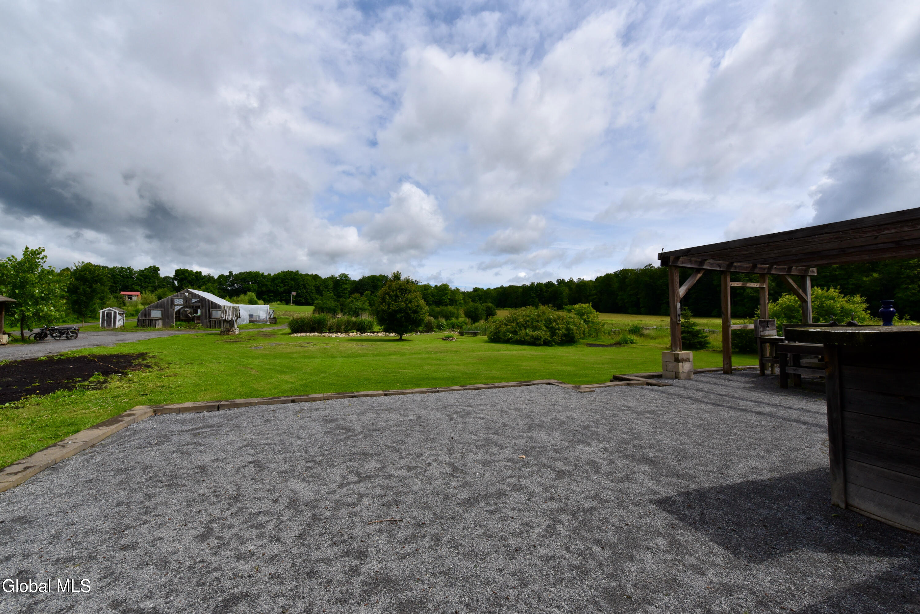 605 Plummer Road Ballston Spa, NY 12020 - Photo 57 of 64 Back yard