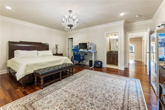 a room with gym equipment and a large window