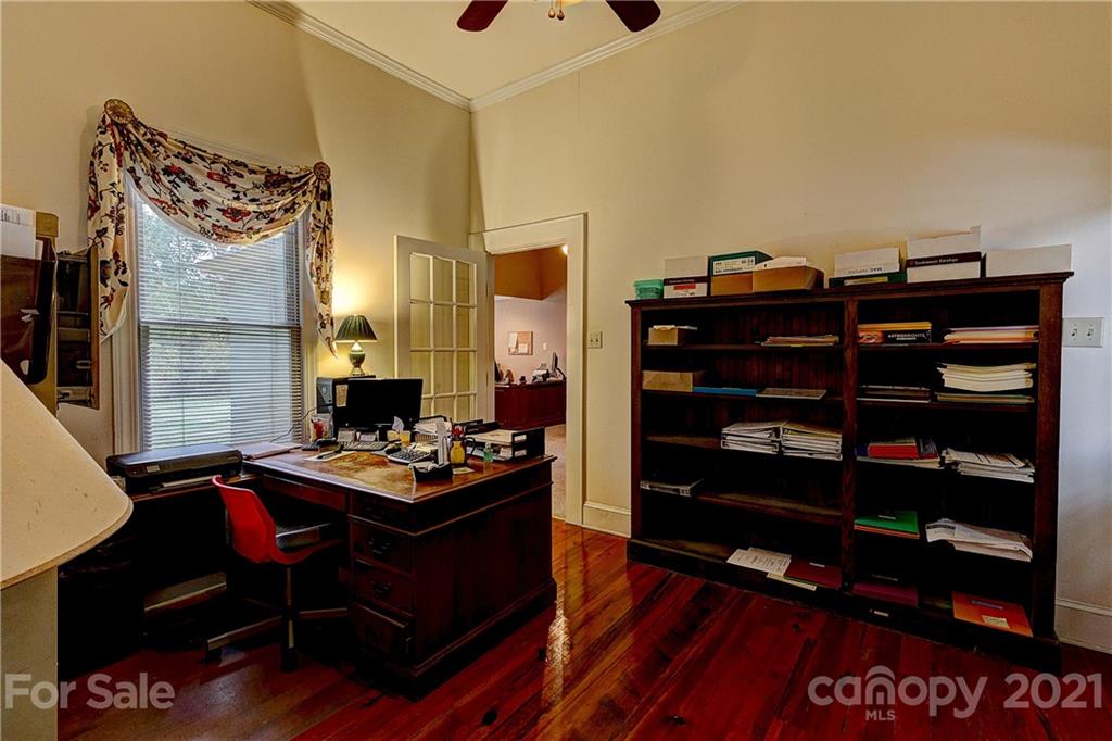 202 West Main Street Cherryville, NC 28021 - Photo 17 of 17 a room with furniture and wooden floor