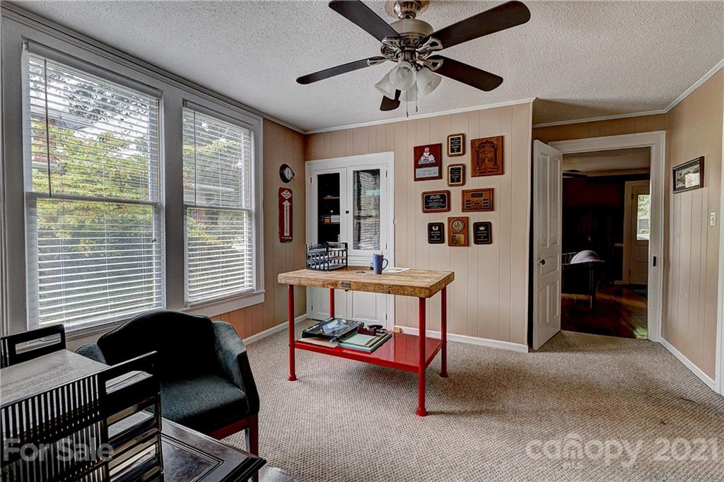 202 West Main Street Cherryville, NC 28021 - Photo 9 of 17 a view of a workspace with furniture and a window