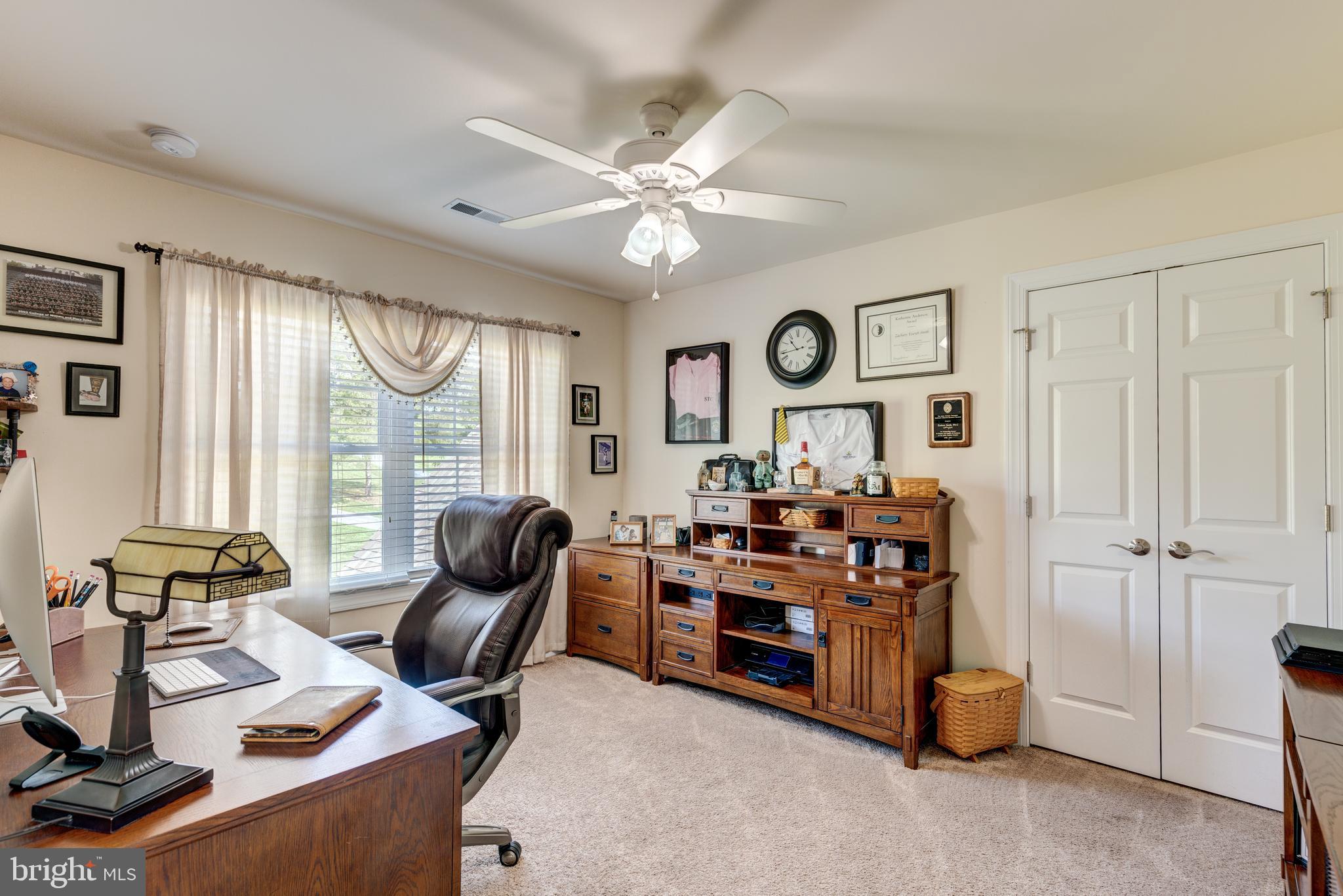 3459 Gamber Road Finksburg, MD 21048 - Photo 40 of 74 BEDROOM 6 USED AS AN OFFICE