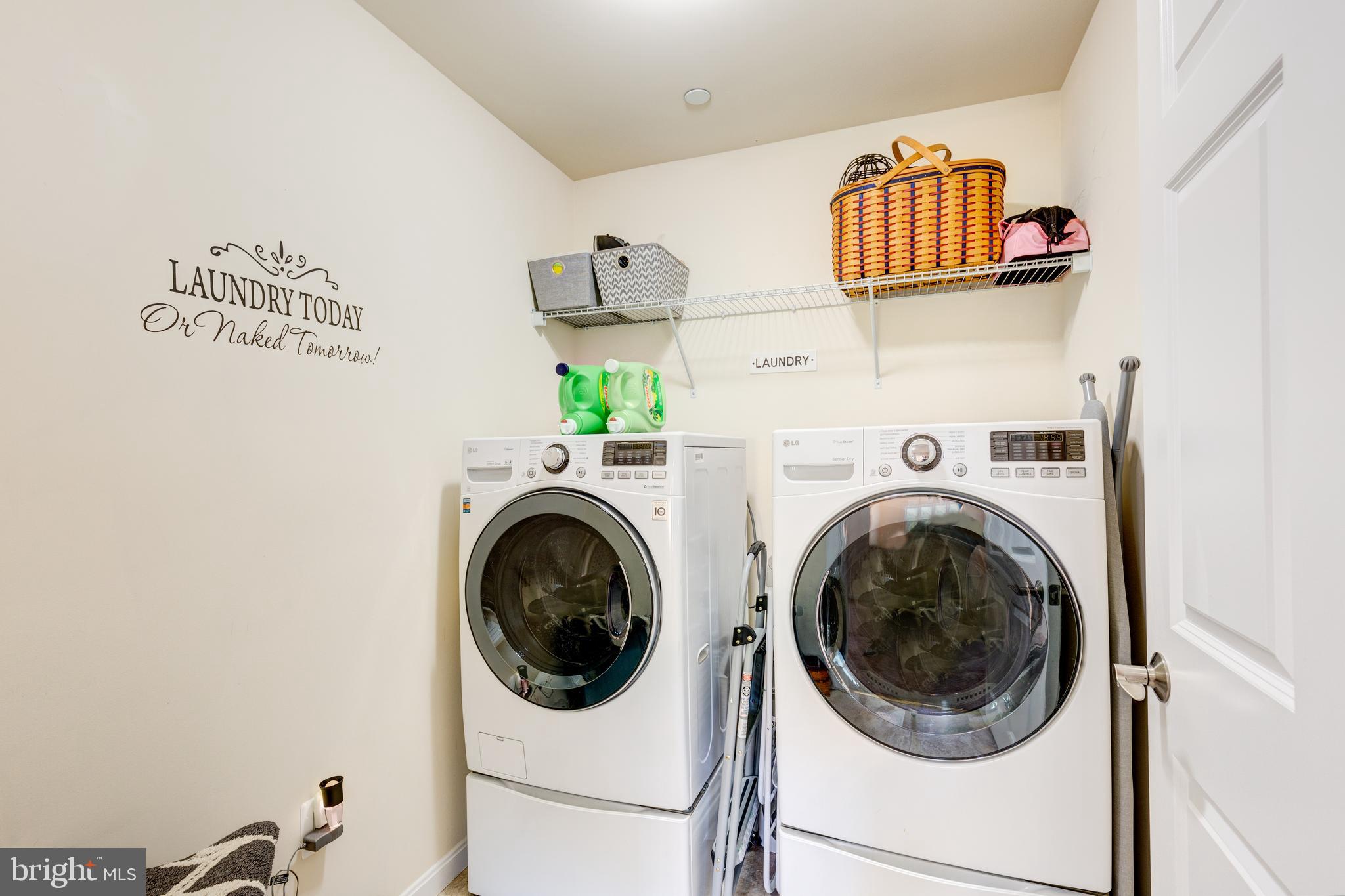 3459 Gamber Road Finksburg, MD 21048 - Photo 42 of 74 BEDROOM LEVEL LAUNDRY ROOM