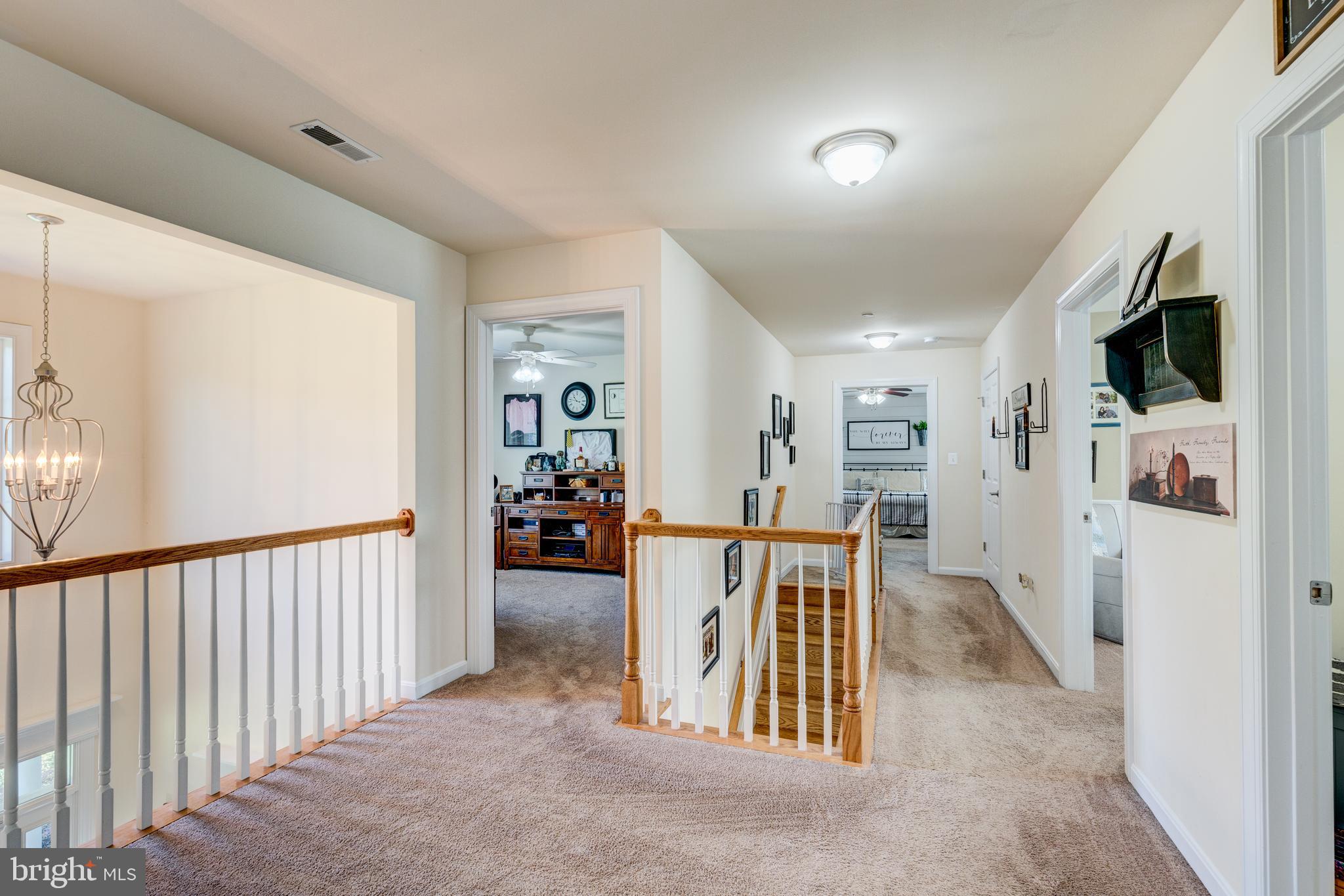 3459 Gamber Road Finksburg, MD 21048 - Photo 43 of 74 UPPER LEVEL HALL LANDING