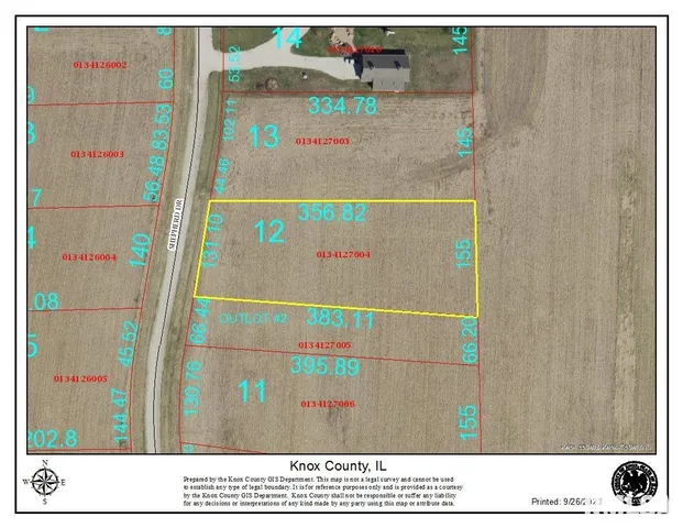 $35,000 | Lot 12 Shepherd Drive, Rio, IL 61472