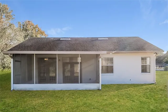 a view of outdoor space yard and house