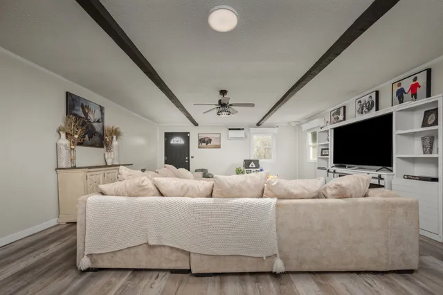 a play room with toys