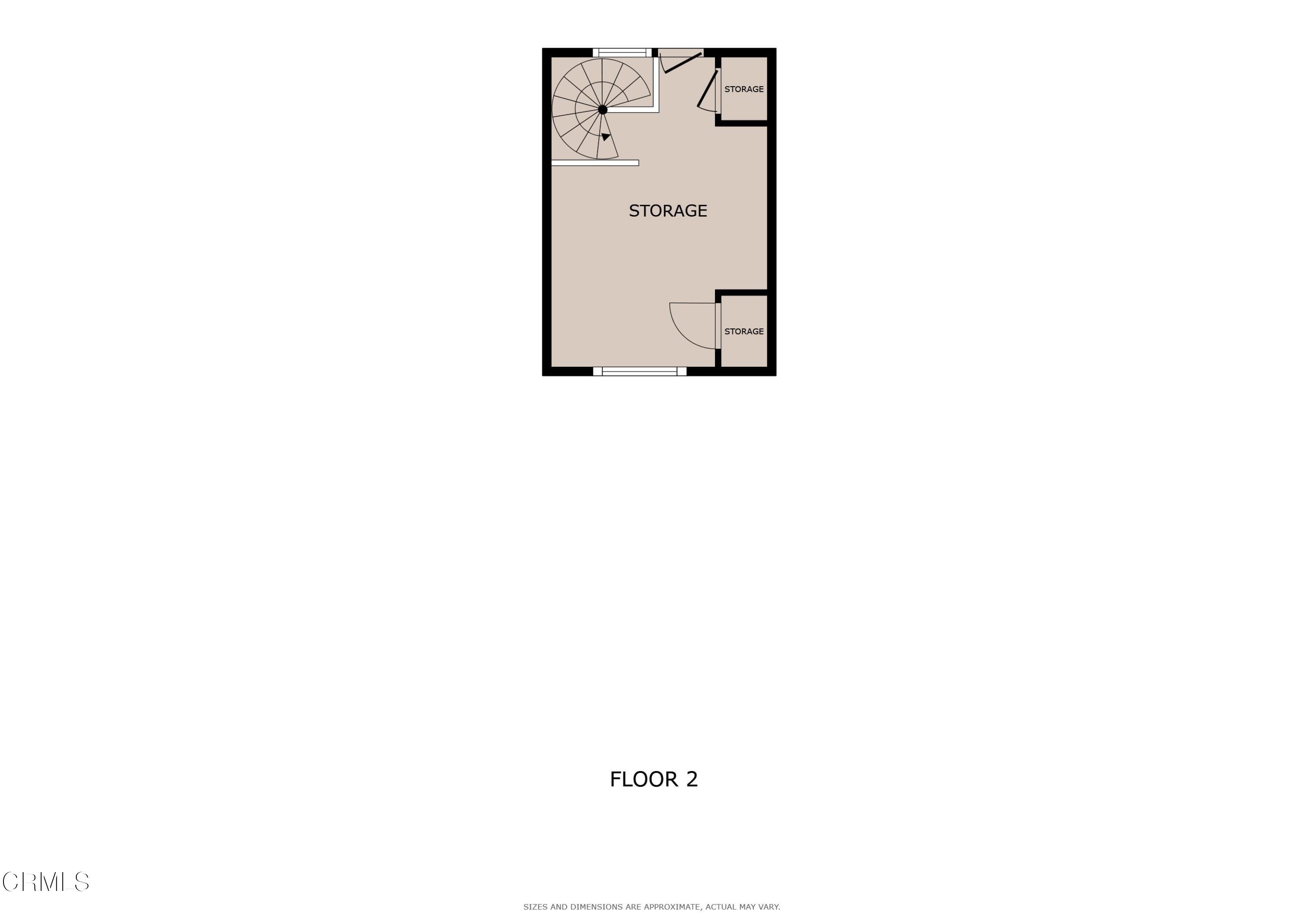 1436 North Arroyo Boulevard Pasadena, CA 91103 - Photo 40 of 44 1436 Arroyo Guest House Floor 2 - Unbran