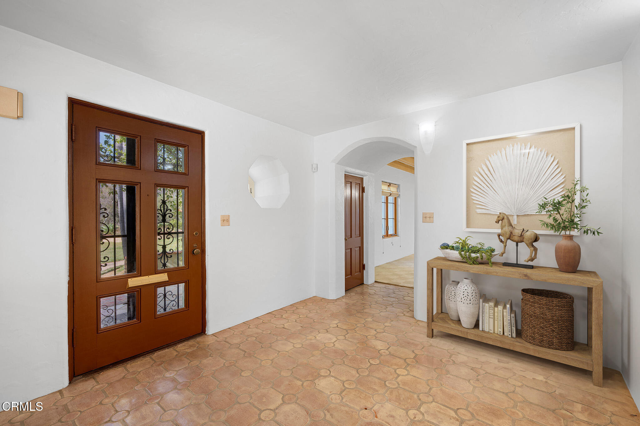 1436 North Arroyo Boulevard Pasadena, CA 91103 - Photo 6 of 44 Large Stone Entry