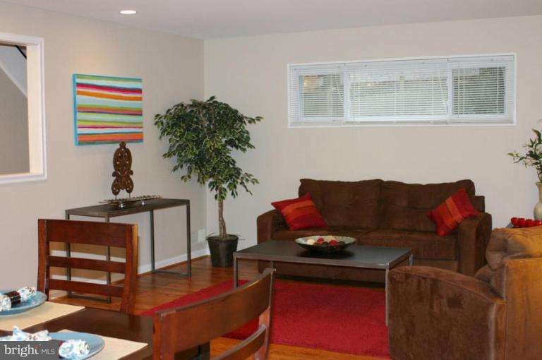 3812 Kelsey Street Silver Spring, MD 20906 - Photo 6 of 19 Recessed lighting and hardwoods throughout