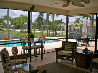9949 Majorca Place Boca Raton, FL 33434 - Photo 13 of 24 Screened Porch