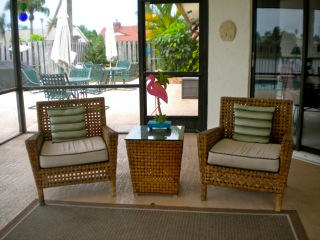 9949 Majorca Place Boca Raton, FL 33434 - Photo 14 of 24 Screened Porch