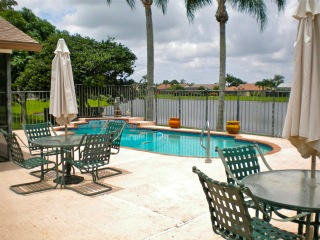 9949 Majorca Place Boca Raton, FL 33434 - Photo 24 of 24 Patio/Pool