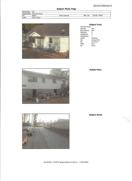 5755 Park Road Atlanta, GA 30340 - Photo 1 of 1 Gallery Image 1