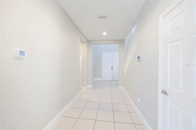 a view of an entryway