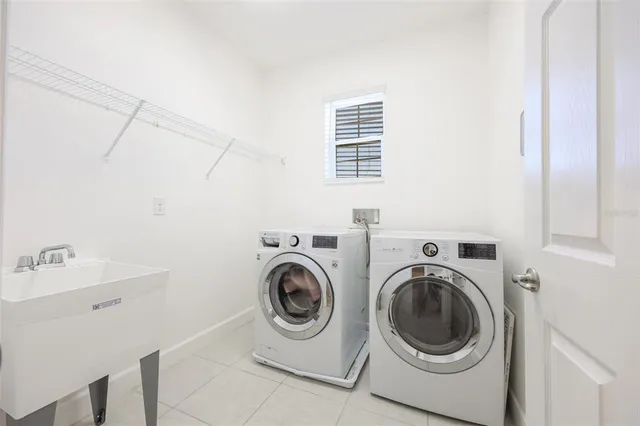 a view of a hallway with workspace
